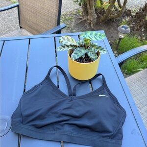 Nike Black Sports Bra.